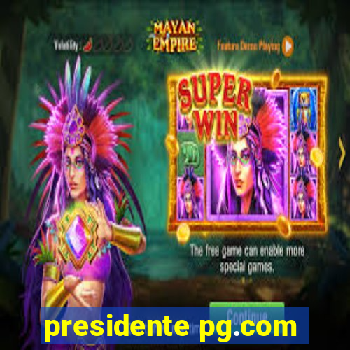 presidente pg.com